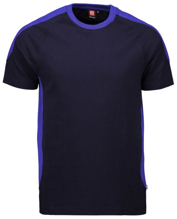 Pro Wear by Id 0302 T-shirt contrast Marine