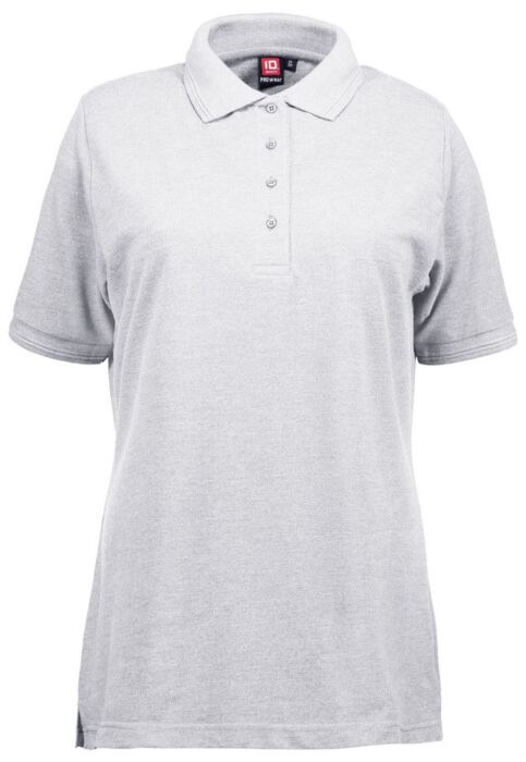 Pro Wear by Id 0321 poloshirt dames Grijs gemêleerd