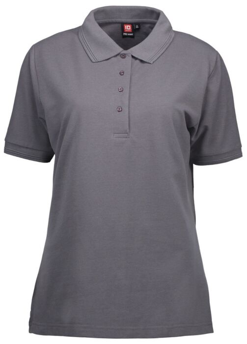 Pro Wear by Id 0321 poloshirt dames Silver grey