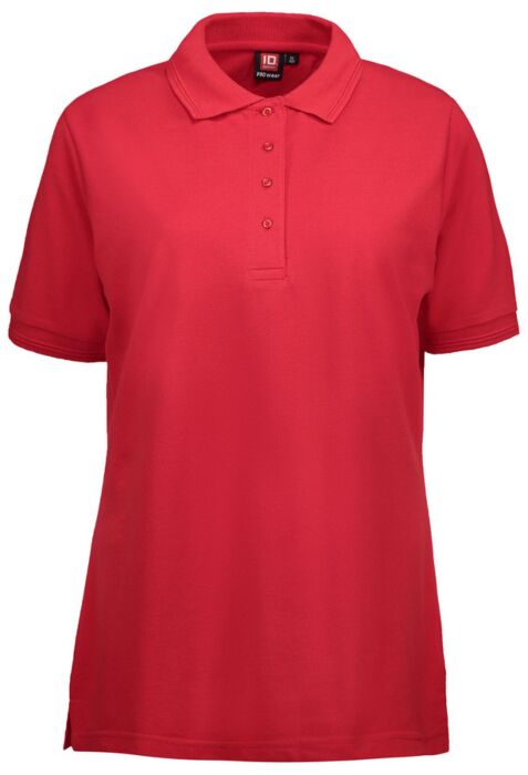 Pro Wear by Id 0321 poloshirt dames Rood
