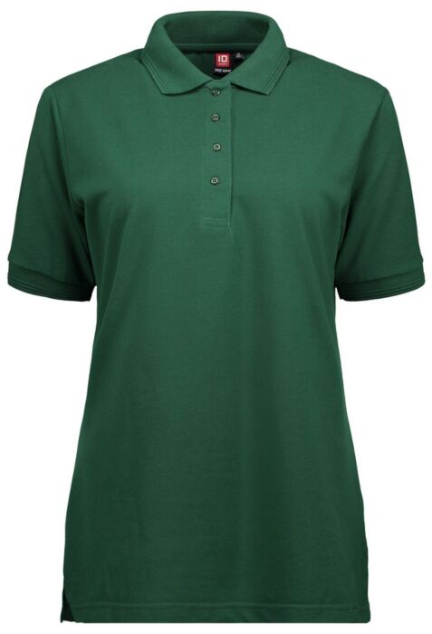 Pro Wear by Id 0321 poloshirt dames Fles groen