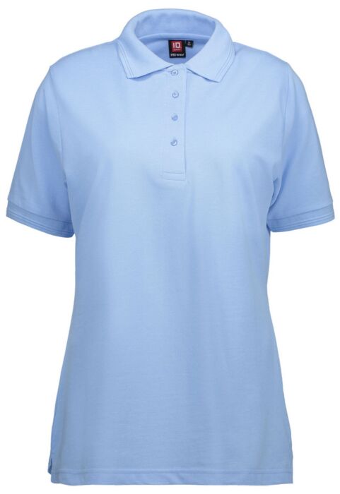 Pro Wear by Id 0321 poloshirt dames Lichtblauw