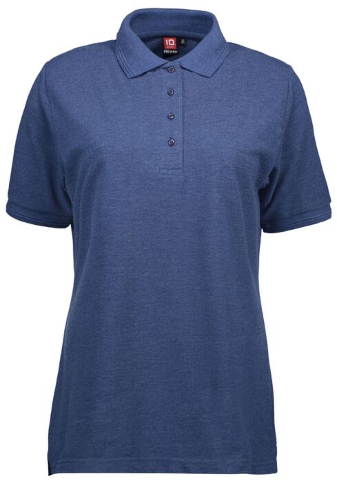 Pro Wear by Id 0321 poloshirt dames Blauw gemêleerd