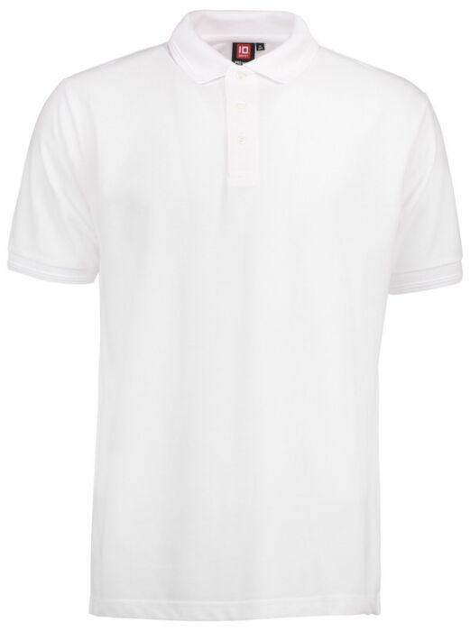 Pro Wear by Id 0324 poloshirt zonder borstzak Wit