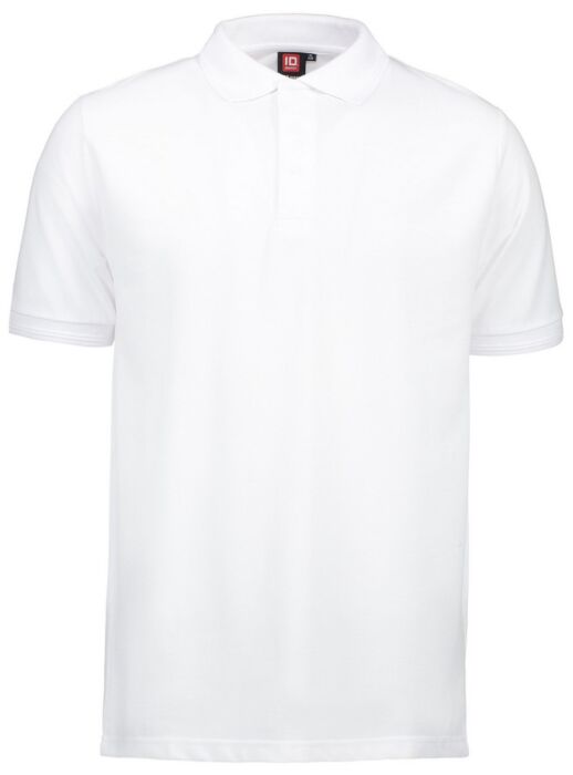 Pro Wear by Id 0330 poloshirt drukknoop Wit