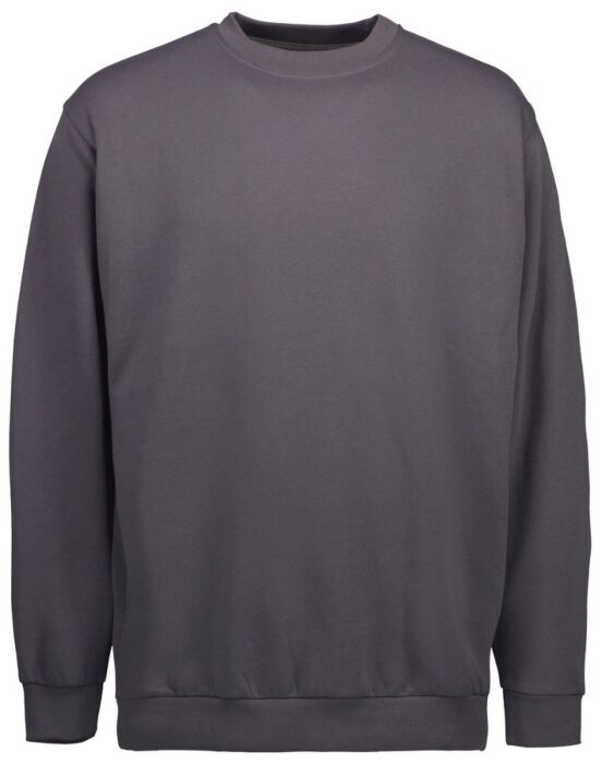 Pro Wear by Id 0360 sweatshirt klassiek Silver grey