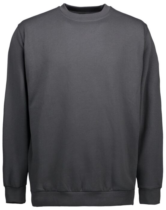 Pro Wear by Id 0360 sweatshirt klassiek Houtskool