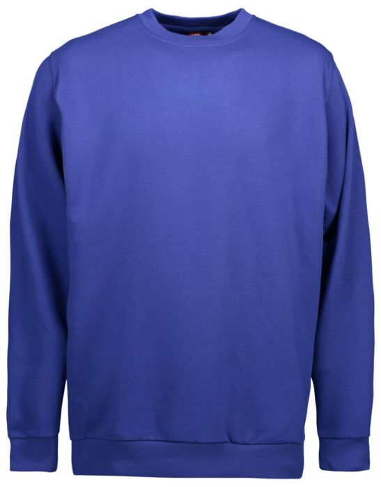 Pro Wear by Id 0360 sweatshirt klassiek Koningsblauw