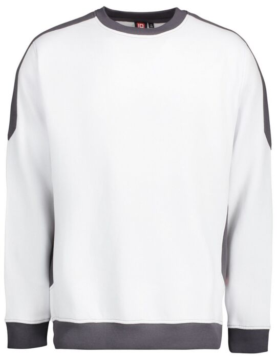 Pro Wear by Id 0362 sweatshirt contrast Wit