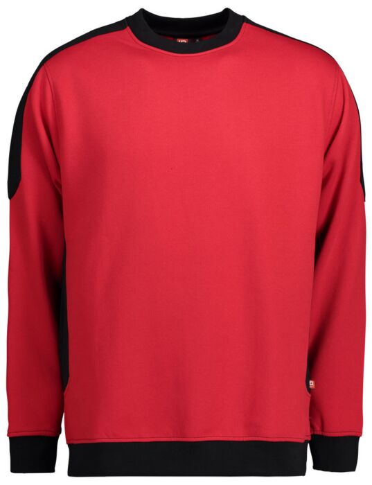 Pro Wear by Id 0362 sweatshirt contrast Rood