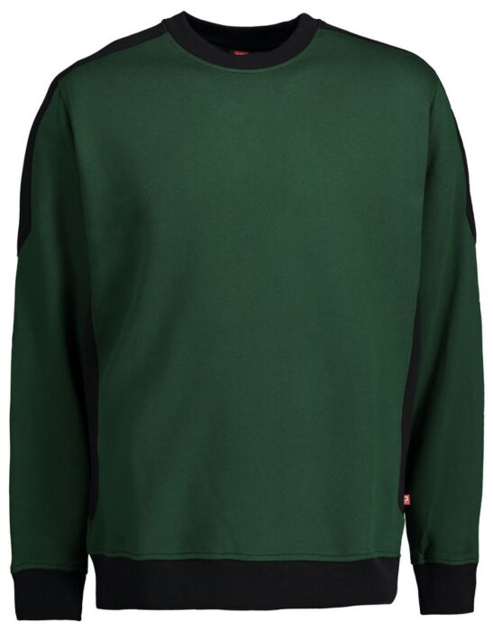 Pro Wear by Id 0362 sweatshirt contrast Fles groen