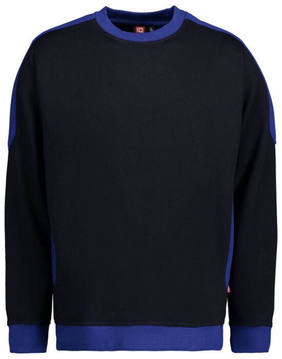 Pro Wear by Id 0362 sweatshirt contrast Marine