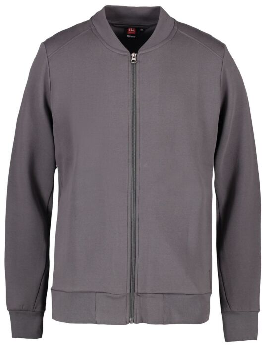 Pro Wear by Id 0366 cardigan sweat Silver grey