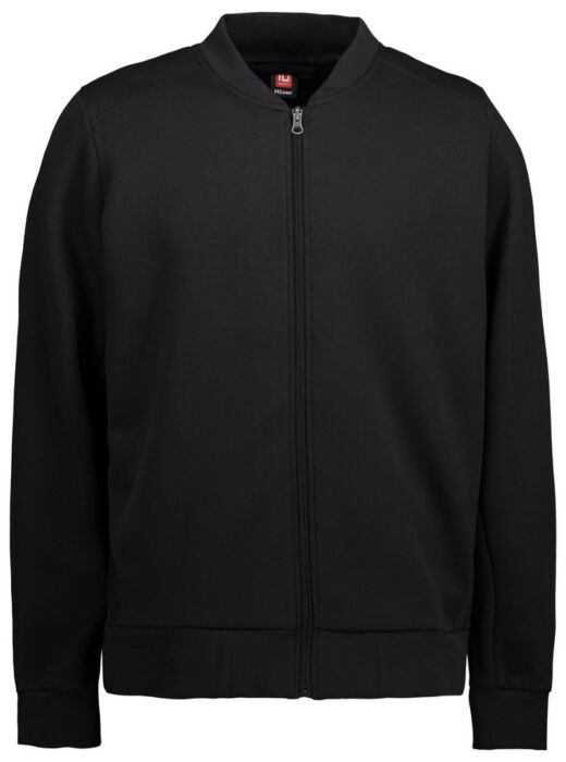 Pro Wear by Id 0366 cardigan sweat Zwart