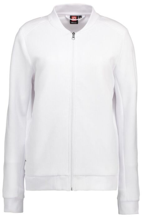 Pro Wear by Id 0367 cardigan sweat dames Wit