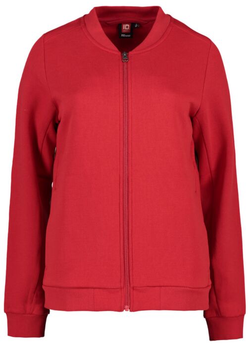 Pro Wear by Id 0367 cardigan sweat dames Rood