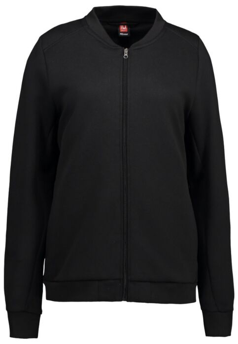 Pro Wear by Id 0367 cardigan sweat dames Zwart