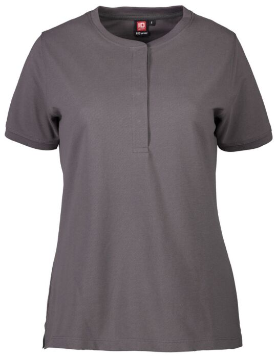Pro Wear by Id 0375 CARE poloshirt dames Silver grey