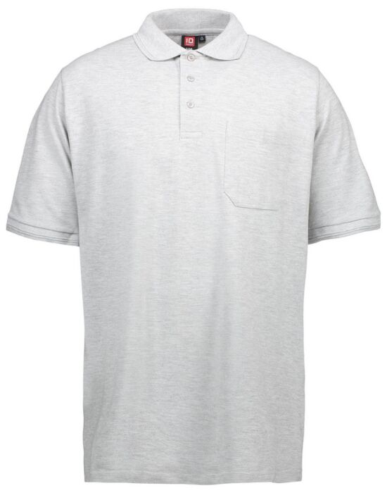 Pro Wear by Id 0520 Poloshirt klassiek Grijs gemêleerd