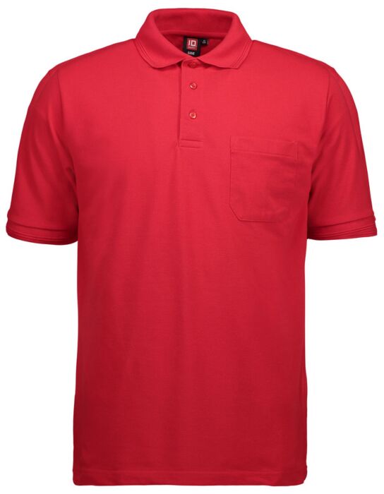 Pro Wear by Id 0520 Poloshirt klassiek Rood