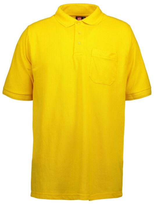 Pro Wear by Id 0520 Poloshirt klassiek Geel