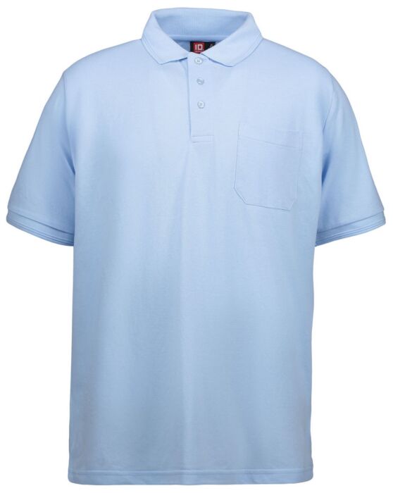 Pro Wear by Id 0520 Poloshirt klassiek Lichtblauw