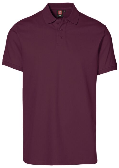 Pro Wear by Id 0525 Poloshirt stretch Bordeaux
