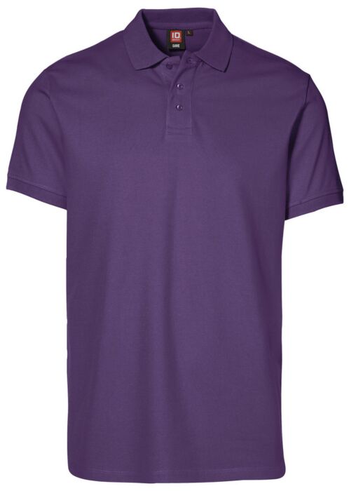 Pro Wear by Id 0525 Poloshirt stretch Paars