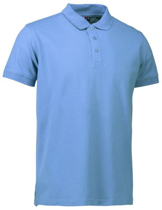 Pro Wear by Id 0525 Poloshirt stretch Lichtblauw