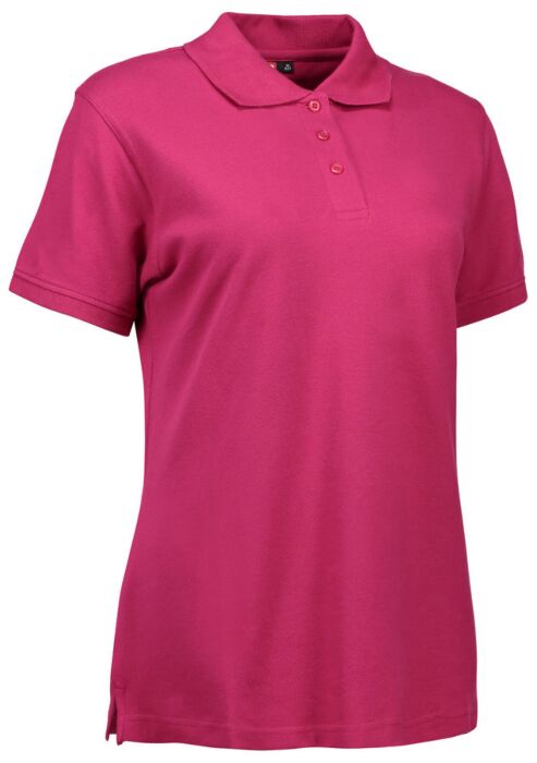 Pro Wear by Id 0527 Poloshirt stretch dames Cerise
