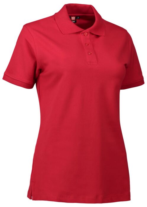 Pro Wear by Id 0527 Poloshirt stretch dames Rood