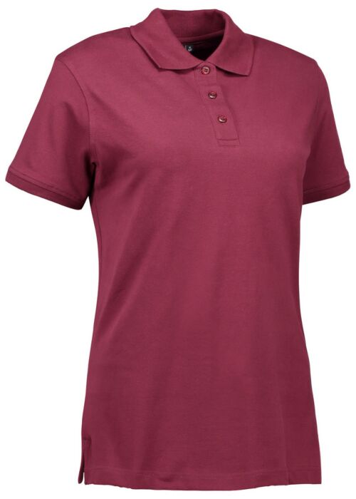 Pro Wear by Id 0527 Poloshirt stretch dames Bordeaux