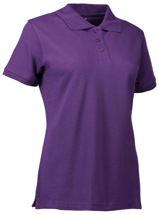 Pro Wear by Id 0527 Poloshirt stretch dames Paars