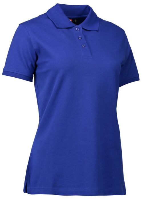 Pro Wear by Id 0527 Poloshirt stretch dames Koningsblauw