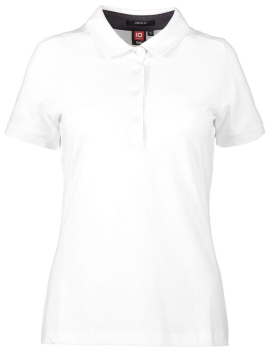 Pro Wear by Id 0535 Business poloshirt Jersey dames Wit