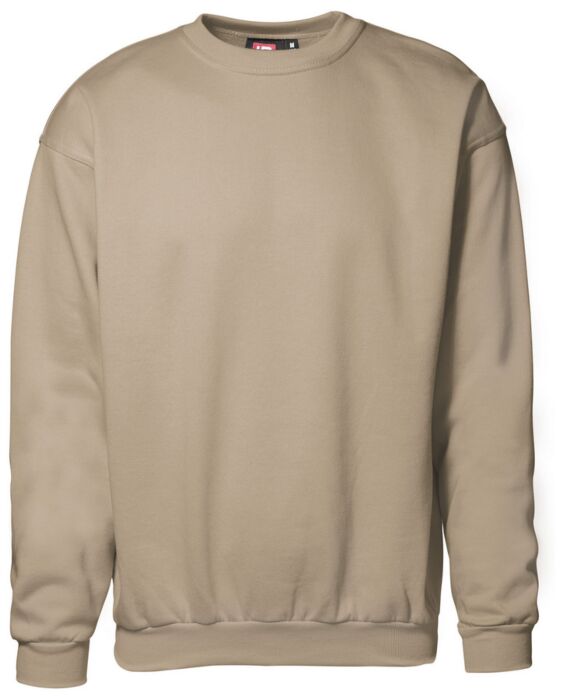 Pro Wear by Id 0600 Sweatshirt klassiek Zand