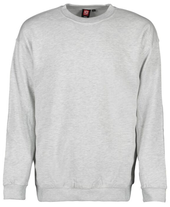 Pro Wear by Id 0600 Sweatshirt klassiek Sneeuw melange