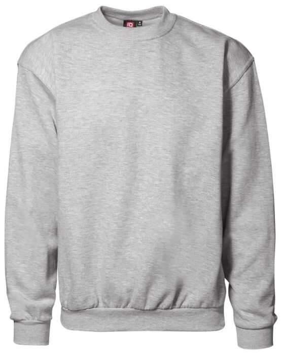 Pro Wear by Id 0600 Sweatshirt klassiek Grijs gemêleerd