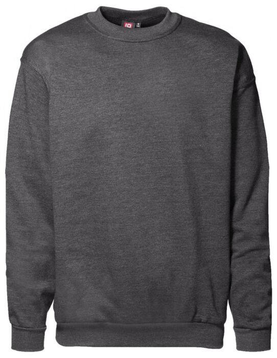 Pro Wear by Id 0600 Sweatshirt klassiek Antraciet melange