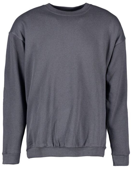 Pro Wear by Id 0600 Sweatshirt klassiek Houtskool