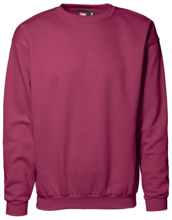 Pro Wear by Id 0600 Sweatshirt klassiek Bordeaux