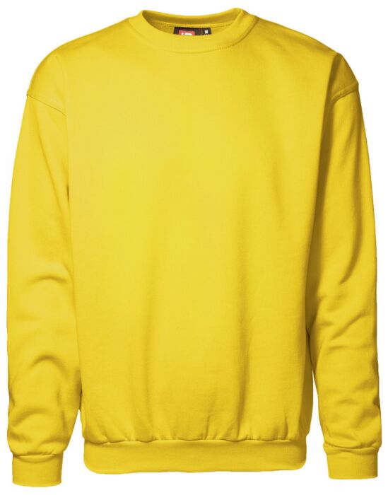 Pro Wear by Id 0600 Sweatshirt klassiek Geel