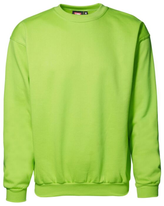 Pro Wear by Id 0600 Sweatshirt klassiek Kalk