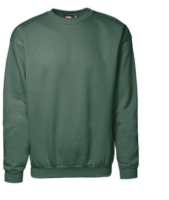 Pro Wear by Id 0600 Sweatshirt klassiek Fles groen