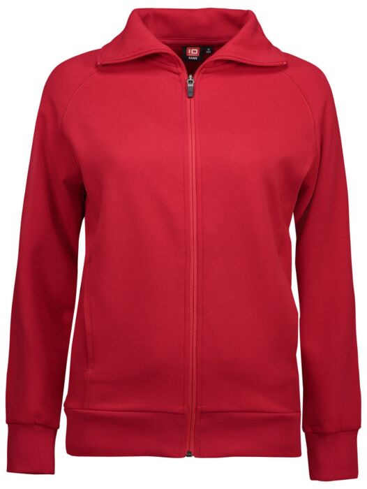 Pro Wear by Id 0624 Sweat cardigan dames Rood