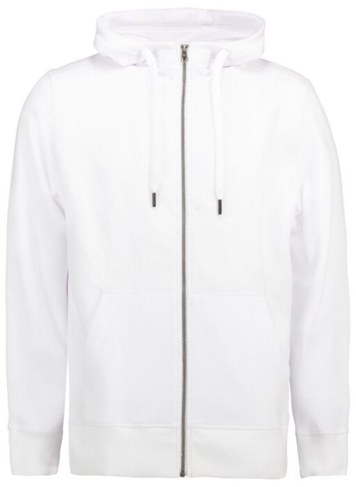 Pro Wear by Id 0638 CORE hoodie met rits Wit