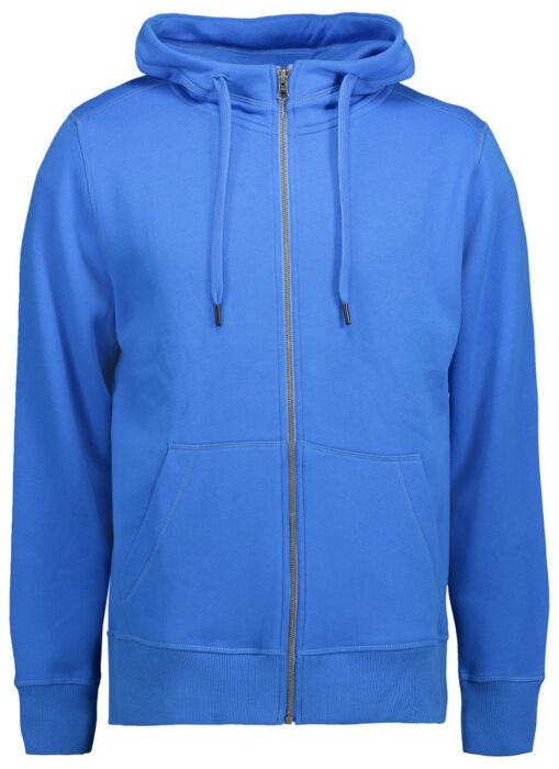 Pro Wear by Id 0638 CORE hoodie met rits Azur