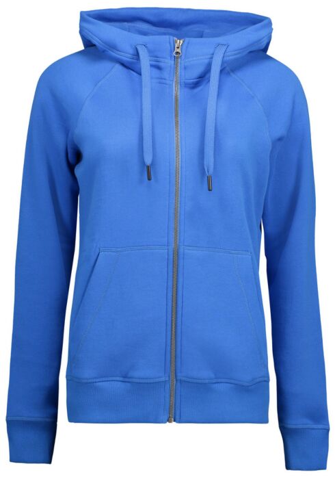 Pro Wear by Id 0639 CORE hoodie met rits dames Azur