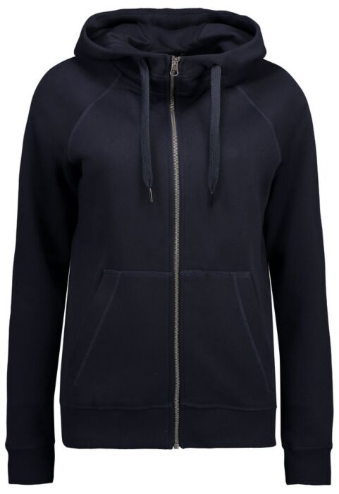 Pro Wear by Id 0639 CORE hoodie met rits dames Marine