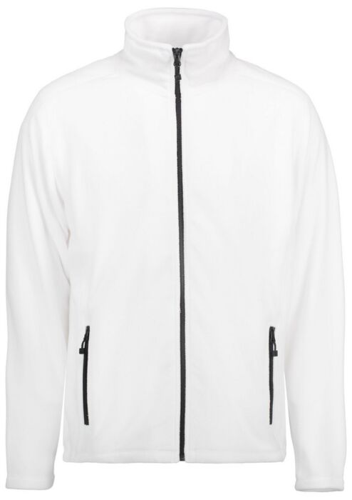 Pro Wear by Id 0803 Cardigan microfleece Wit